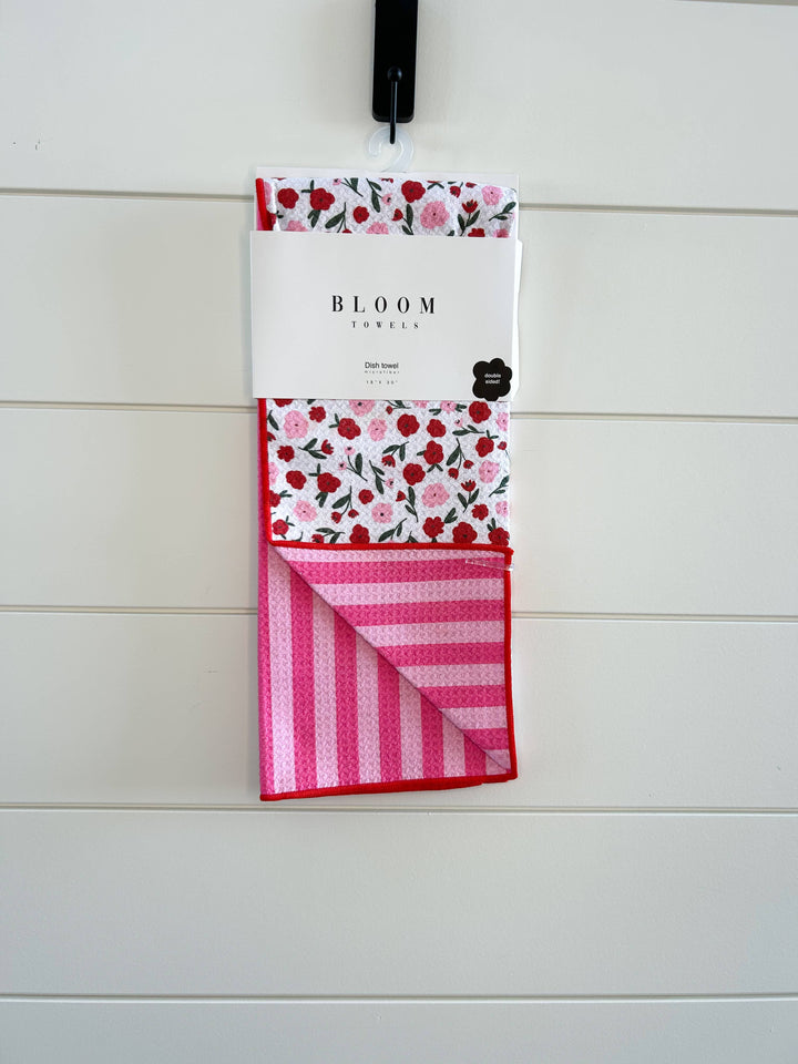 Sweet Blooms Tea Towel