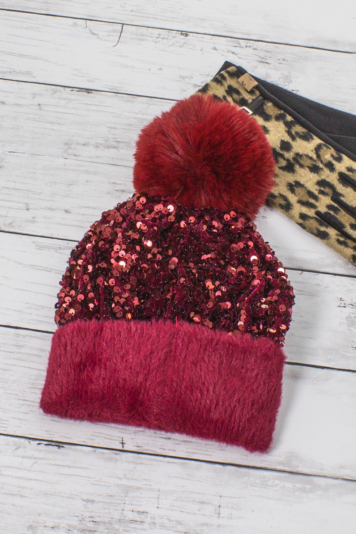 Glitzy Beanie