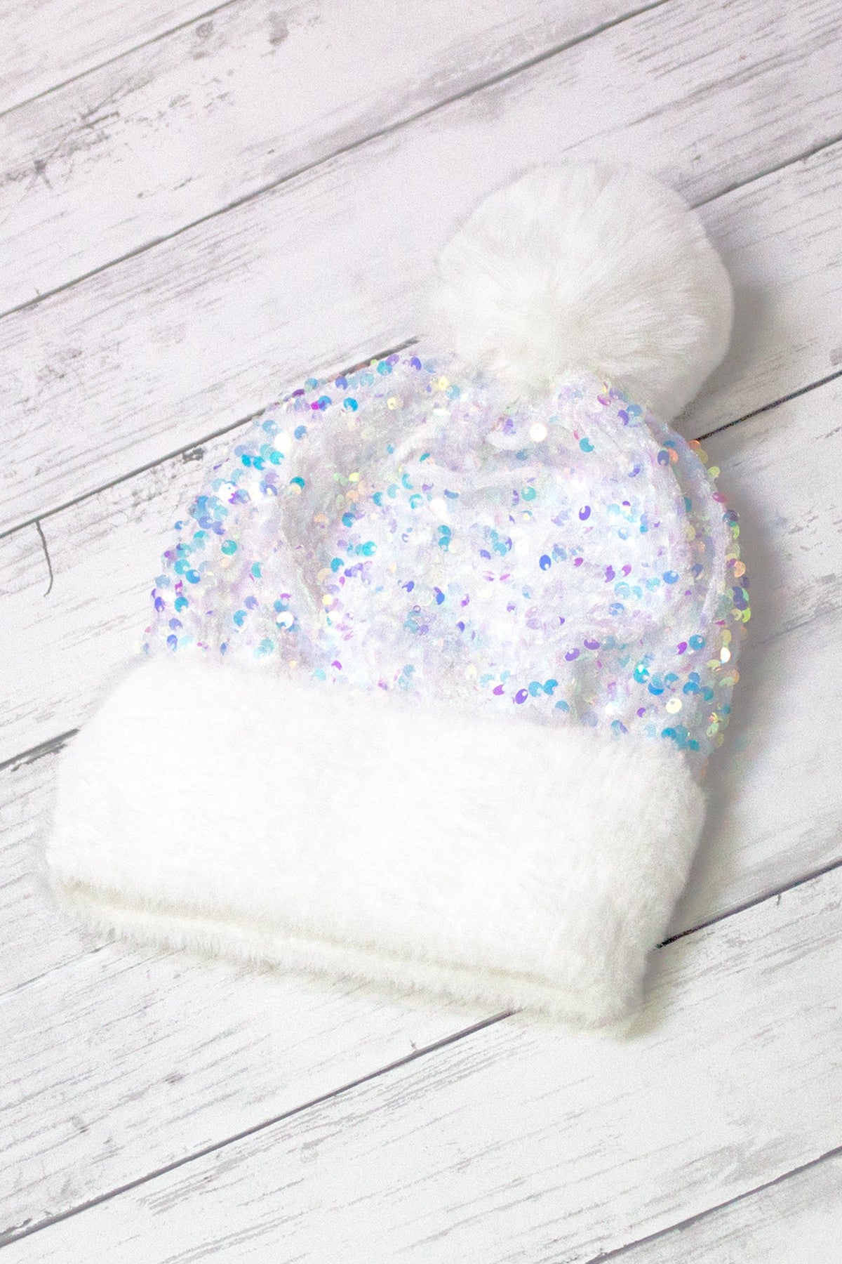 Glitzy Beanie