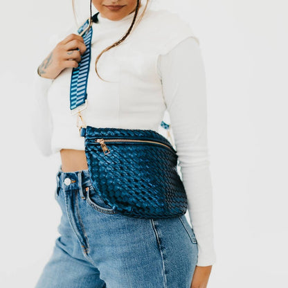 Westlyn Woven Bum Bag *NEW COLORS ADDED*