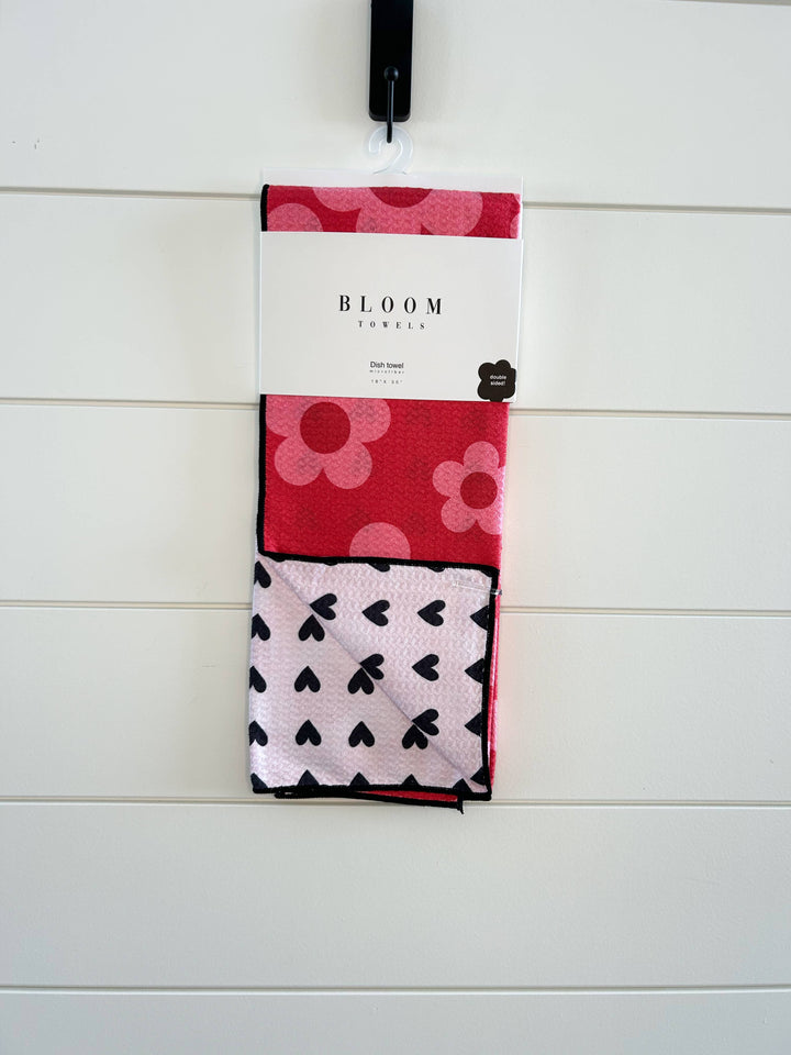 Be Mine Tea Towel