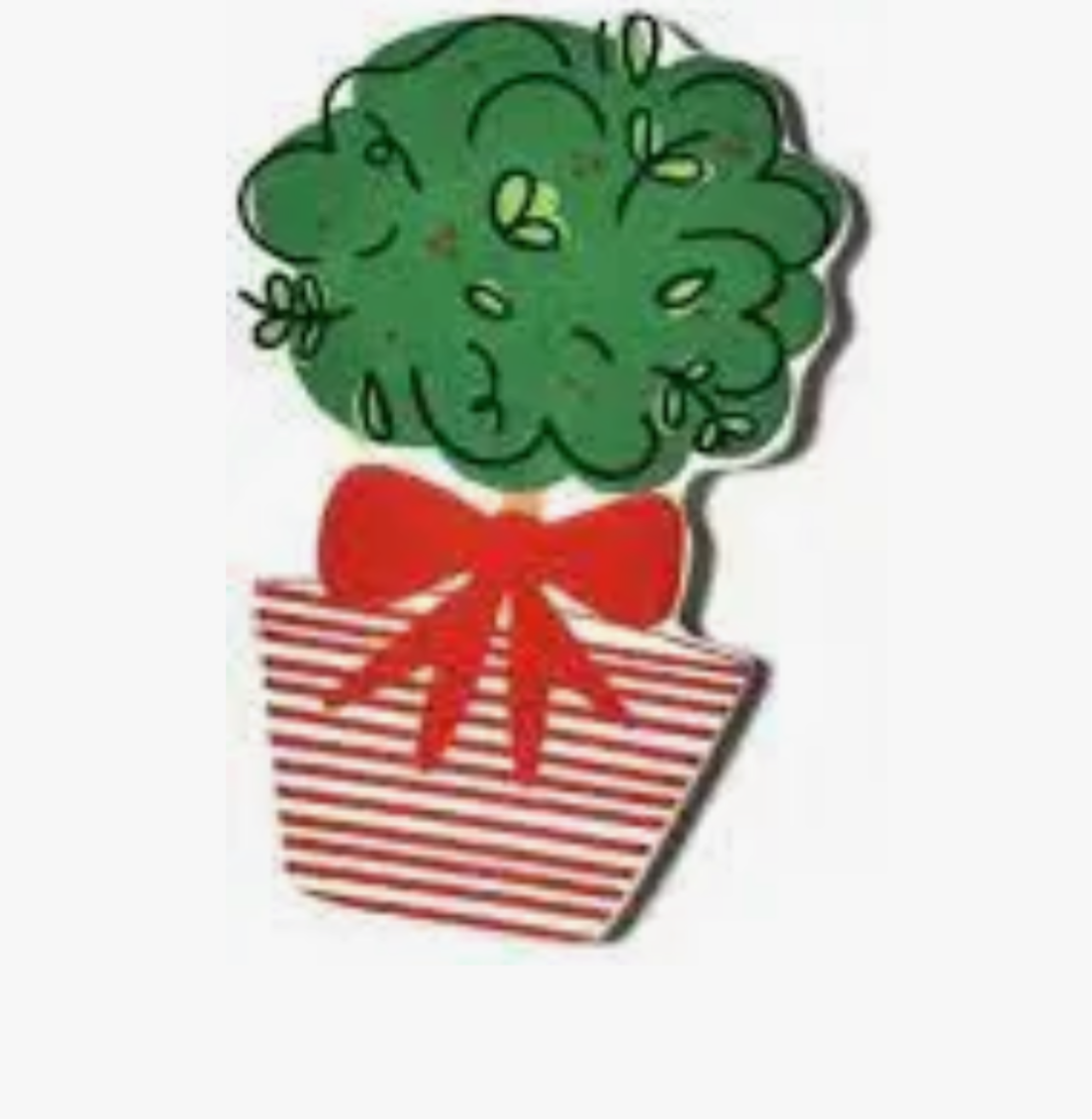 Holiday Topiary Big Attachment