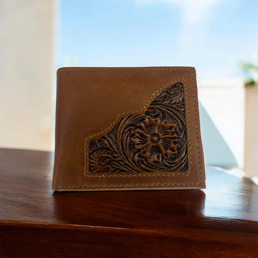 Ember Stone Wallet