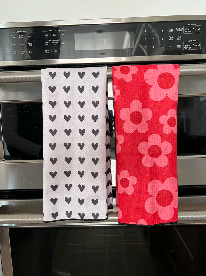 Be Mine Tea Towel