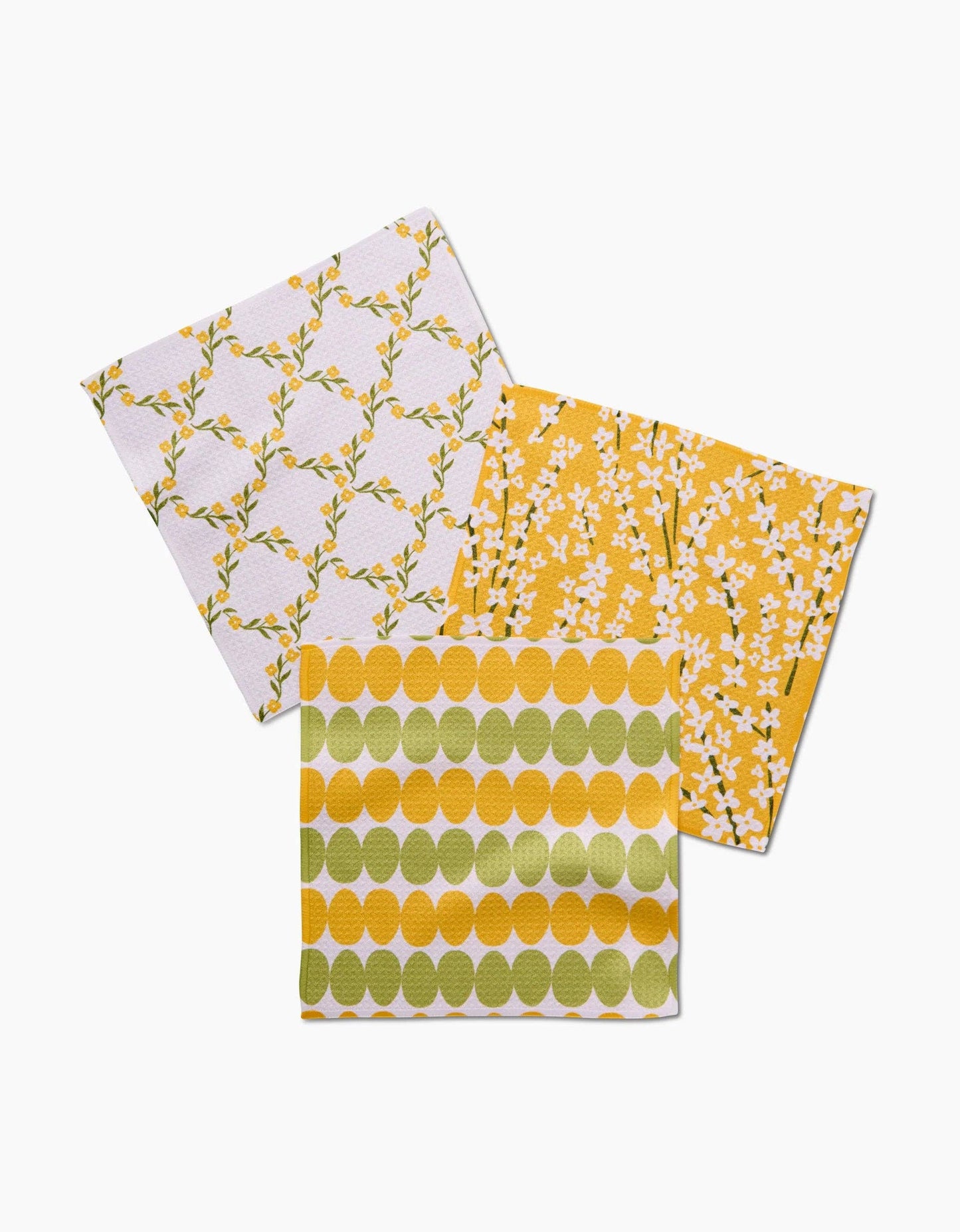 Signs of Springtime Dishcloth Set