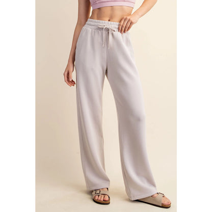 Butter Soft Scuba Straight Pant