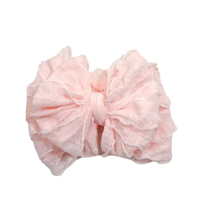 Ruffled Bows