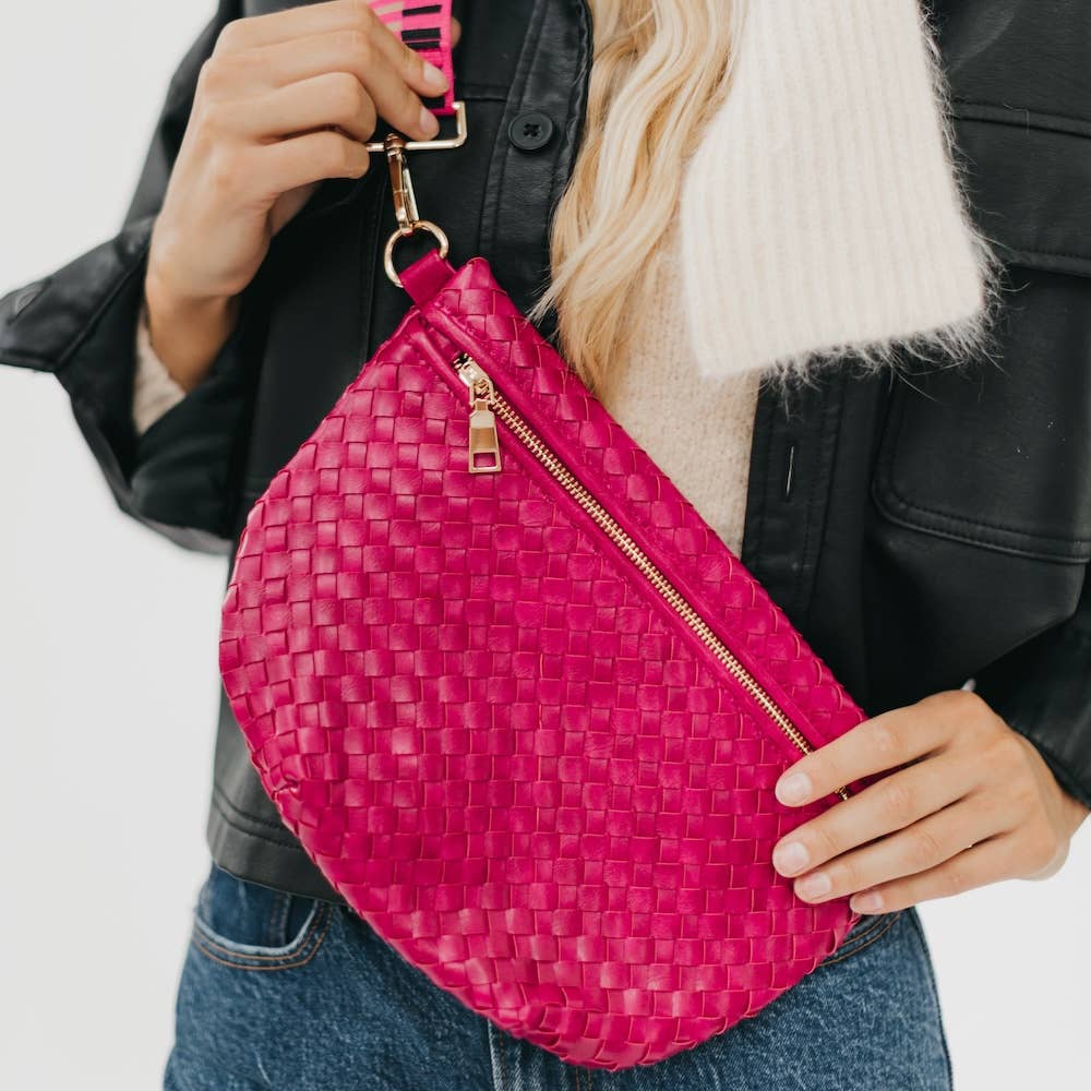 Westlyn Woven Bum Bag *NEW COLORS ADDED*