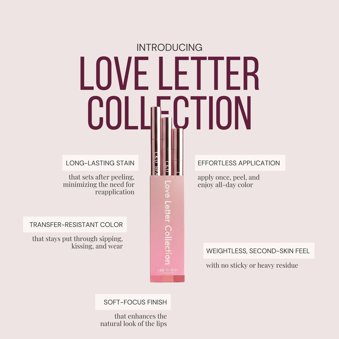 Peel-Off Lip Stain - The Love Letter Collection