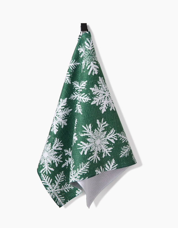 Snowy Days Green
