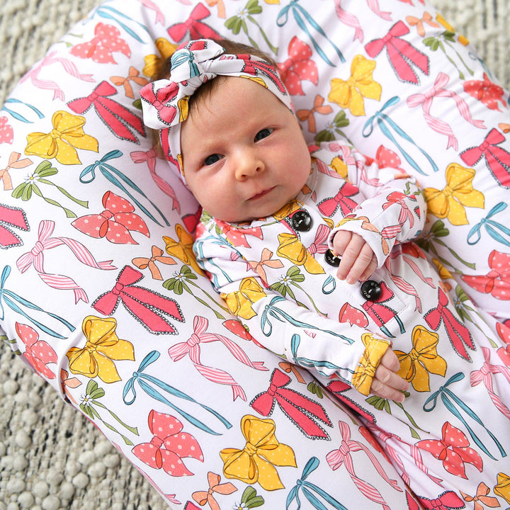 Eliza GOWN Bamboo Baby Newborn Coming Home