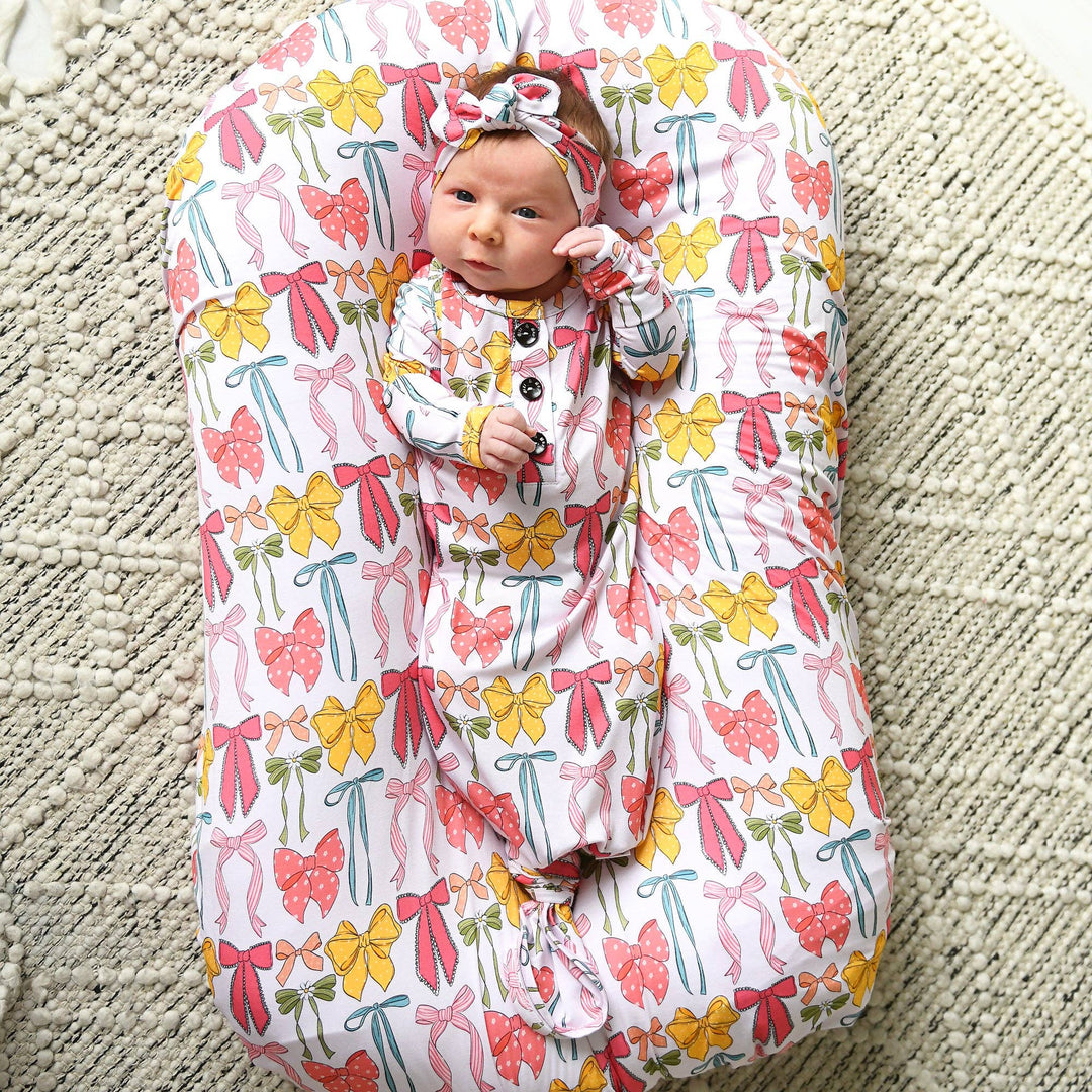 Eliza GOWN Bamboo Baby Newborn Coming Home