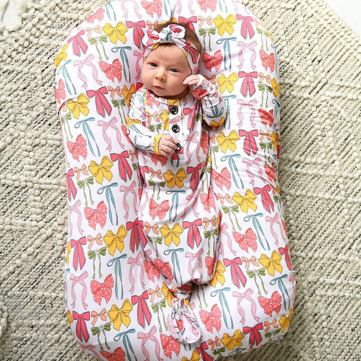 Eliza GOWN Bamboo Baby Newborn Coming Home