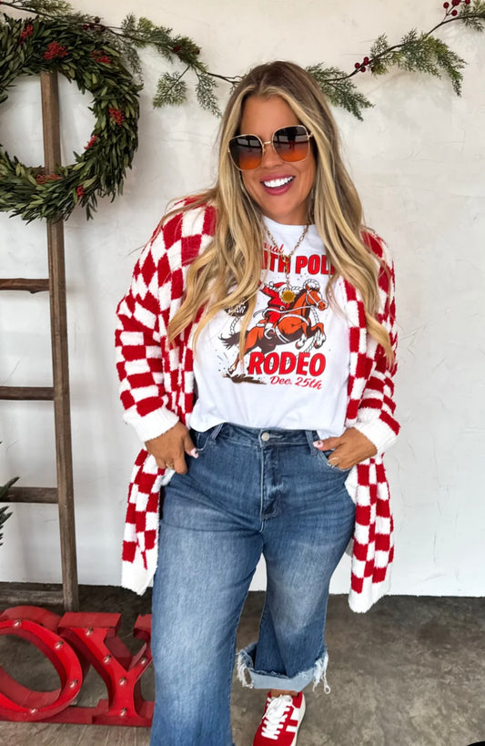 Christmas Cloud Cardigan