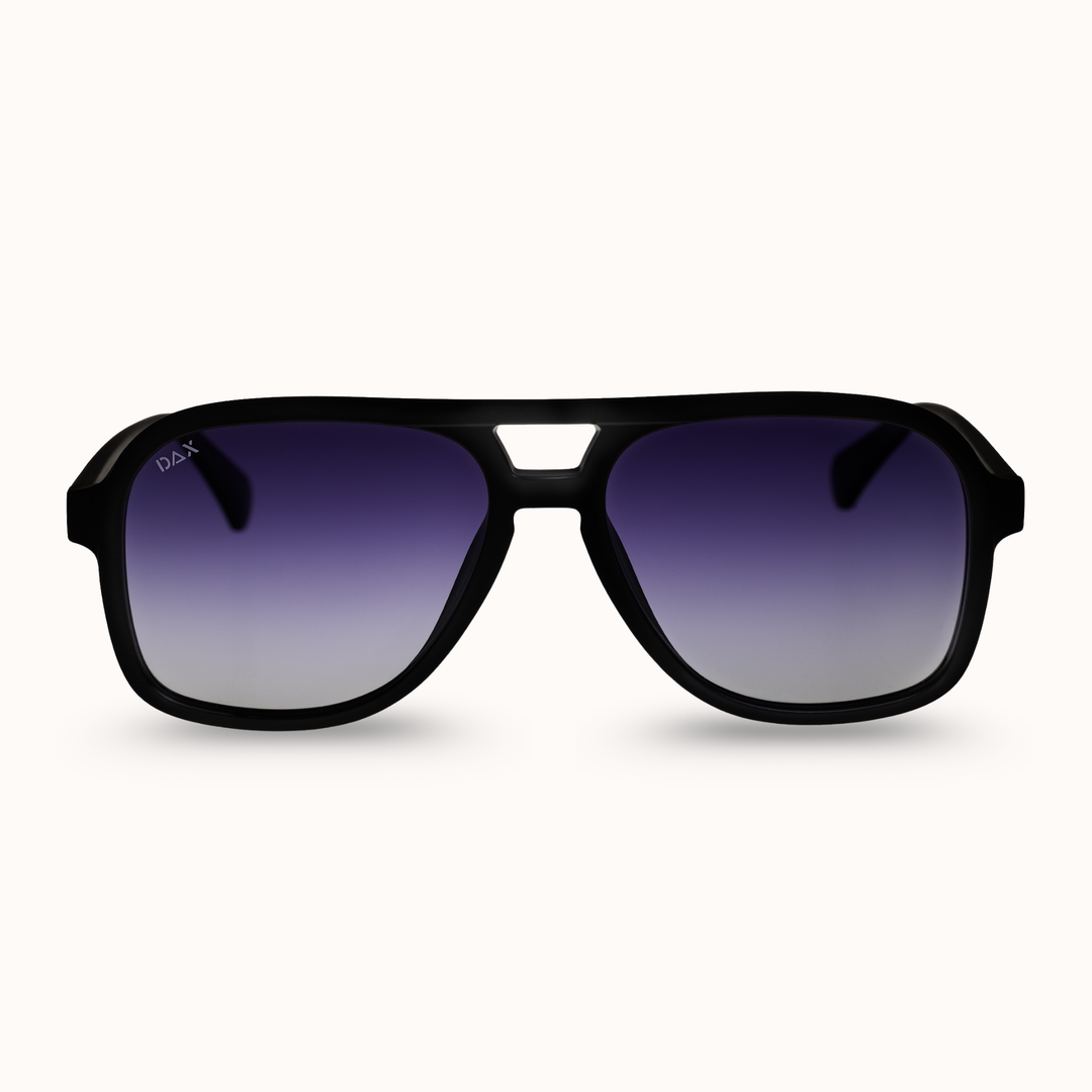 Cruz - Unisex Aviator Sunglasses – Polarized Hair-Friendly