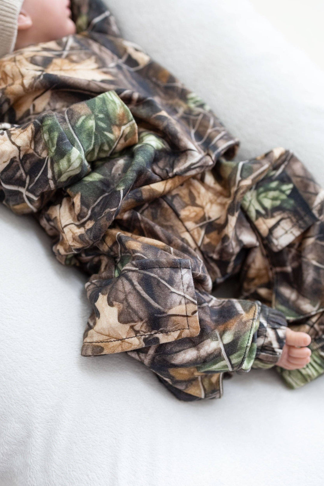 Brown Camo Cargo Jogger Set | Boys Two Piece Outfit
