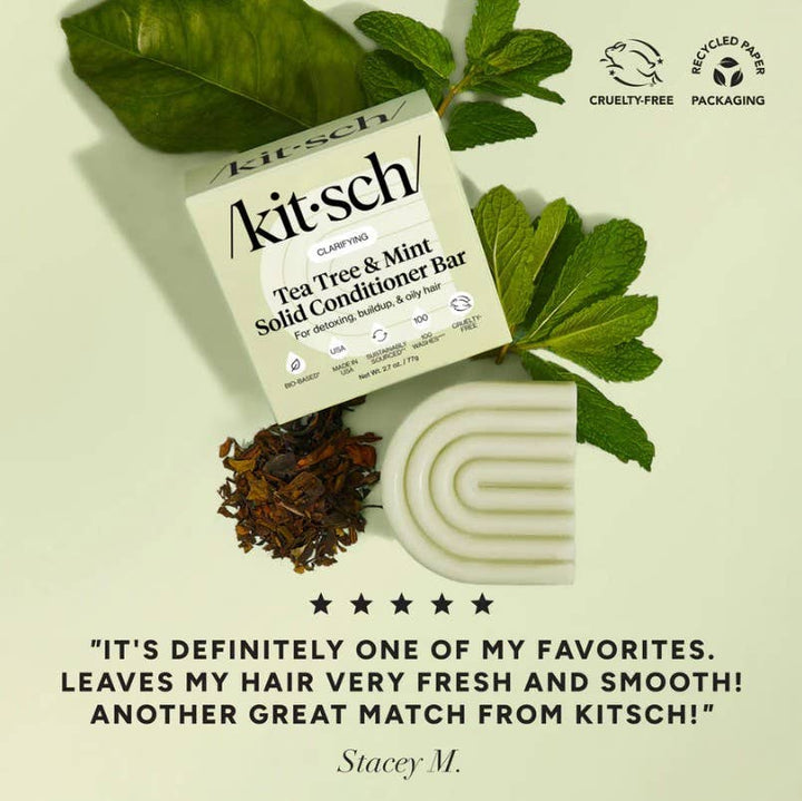Tea Tree &amp; Mint Clarifying Conditioner Bar