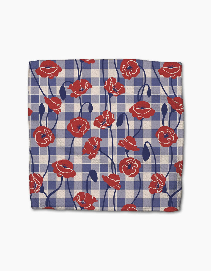 Forever Free Poppies Dishcloth Set