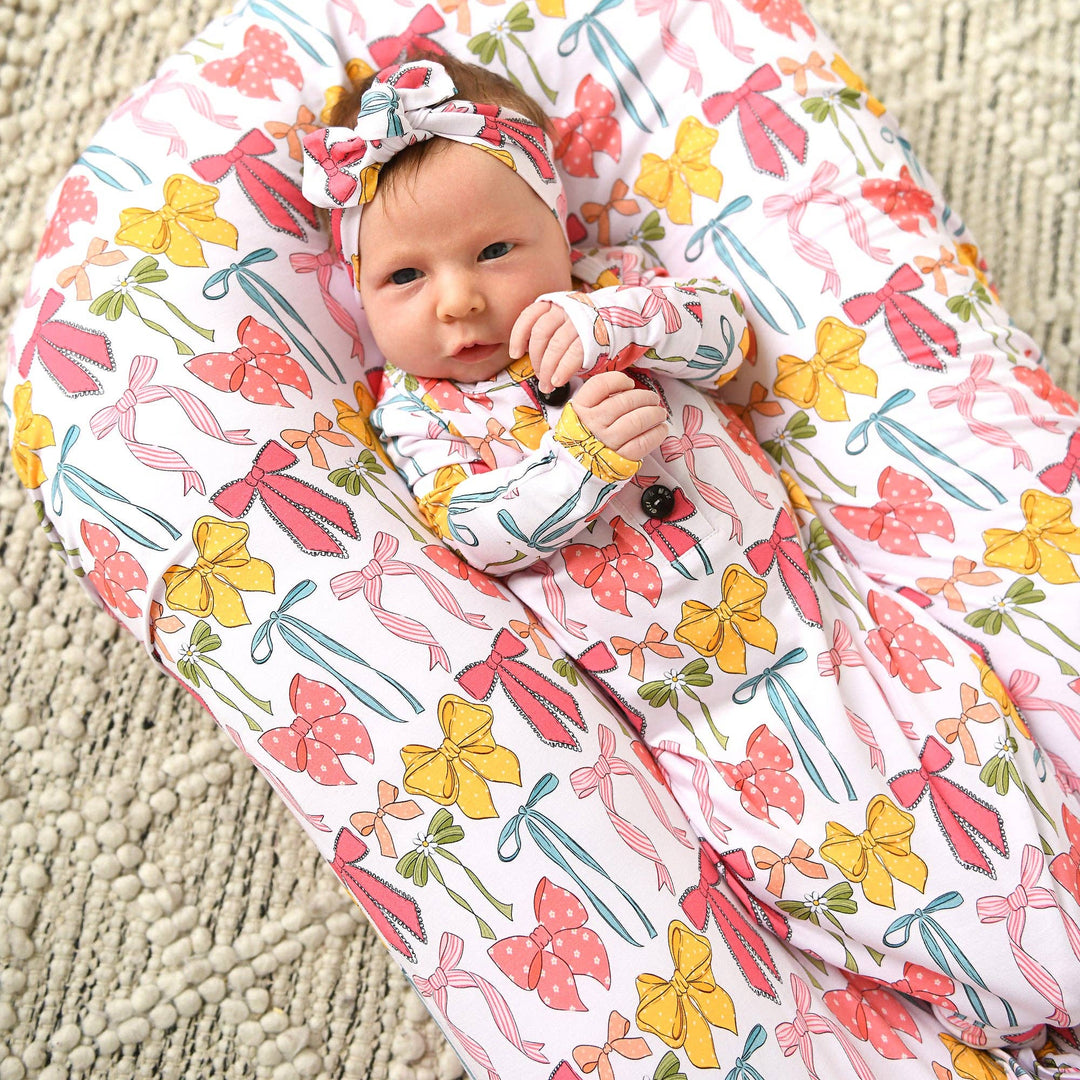 Eliza GOWN Bamboo Baby Newborn Coming Home