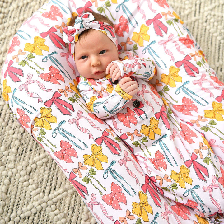 Eliza GOWN Bamboo Baby Newborn Coming Home