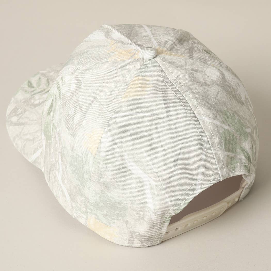 You Look Like You Love Me Embroidery Camo Cap