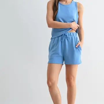 Soft Luxe Tank &amp; Shorts Set