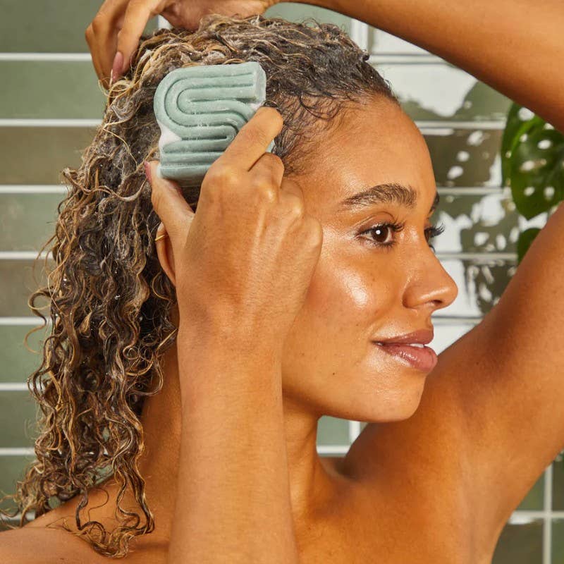 Rosemary &amp; Biotin Volumizing Shampoo &amp; Conditioner Bar Combo
