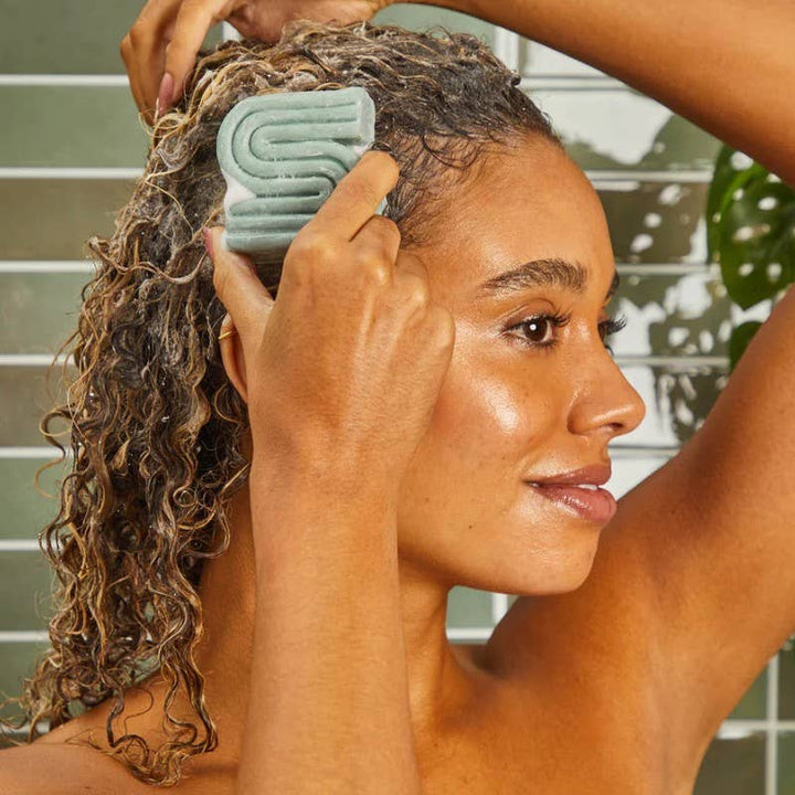 Rosemary &amp; Biotin Volumizing Shampoo &amp; Conditioner Bar Combo