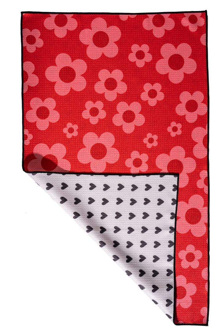 Be Mine Tea Towel
