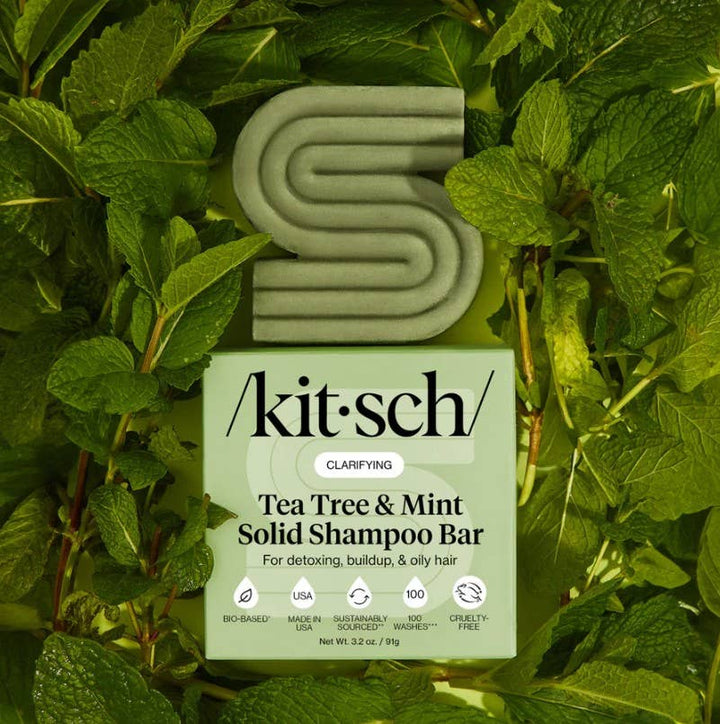 Tea Tree &amp; Mint Clarifying Shampoo Bar