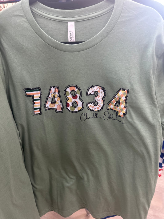 74834 Fall Tee