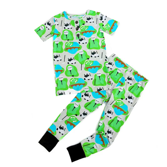 Ryder Golf Two Piece Bamboo Kids Lounge Set