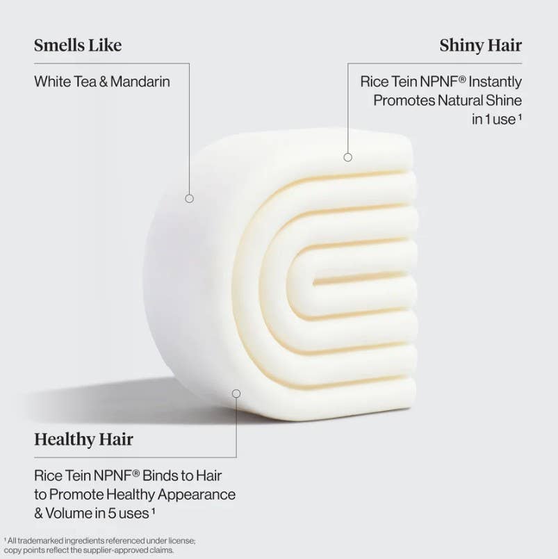 Rice Water Shampoo &amp; Conditioner Bar Combo for Hair Growth