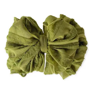 Ruffled Bows