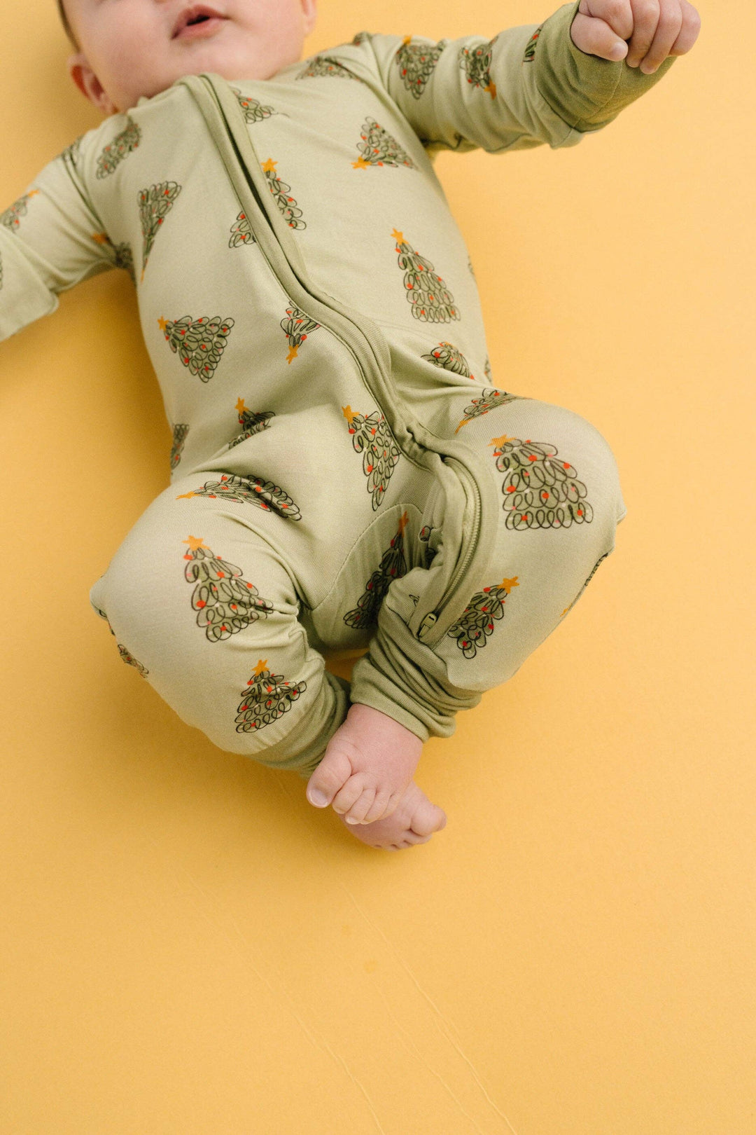 Magical Tree Bamboo Baby Sleeper | Christmas Pajamas