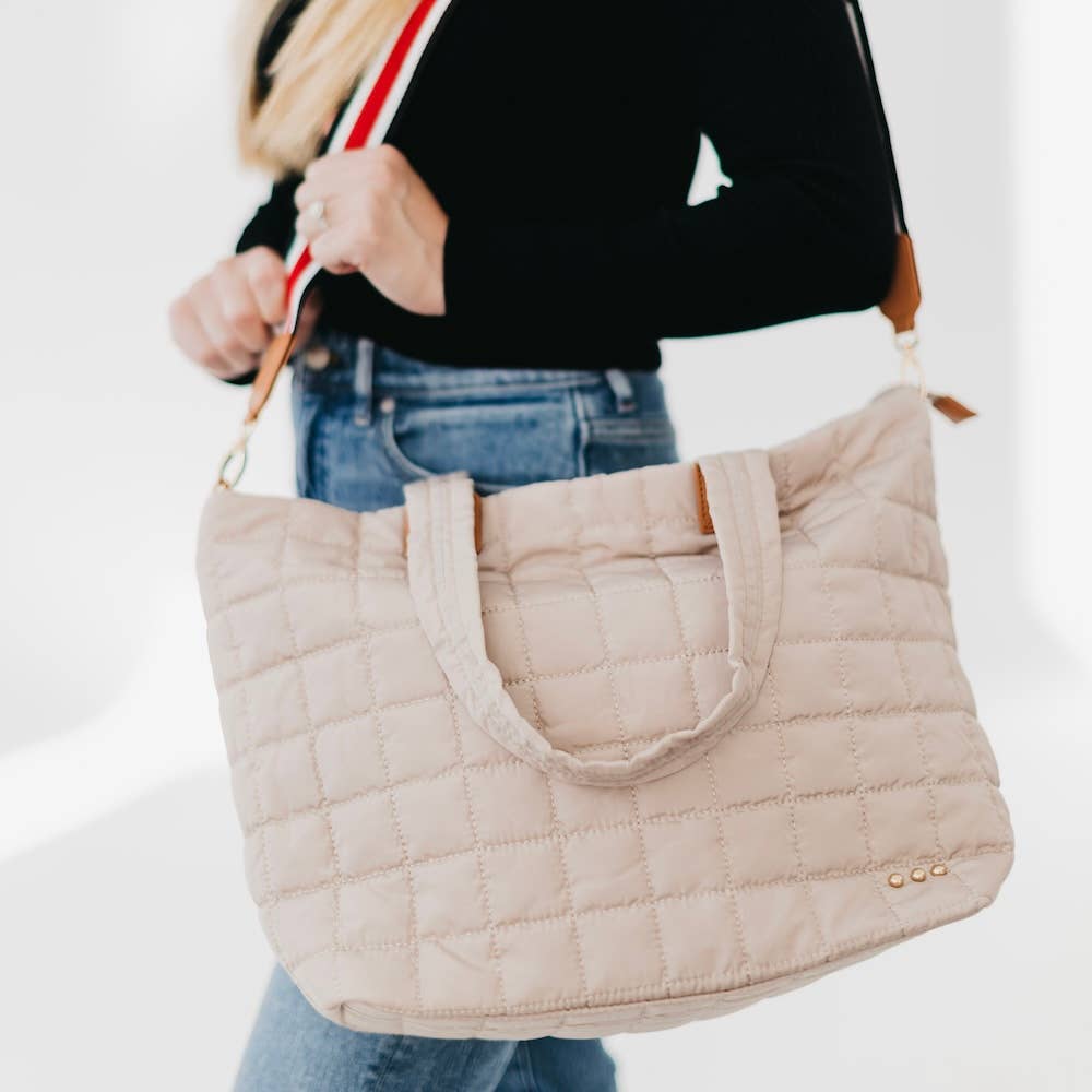 Day Dreamer Quilted Tote Bag