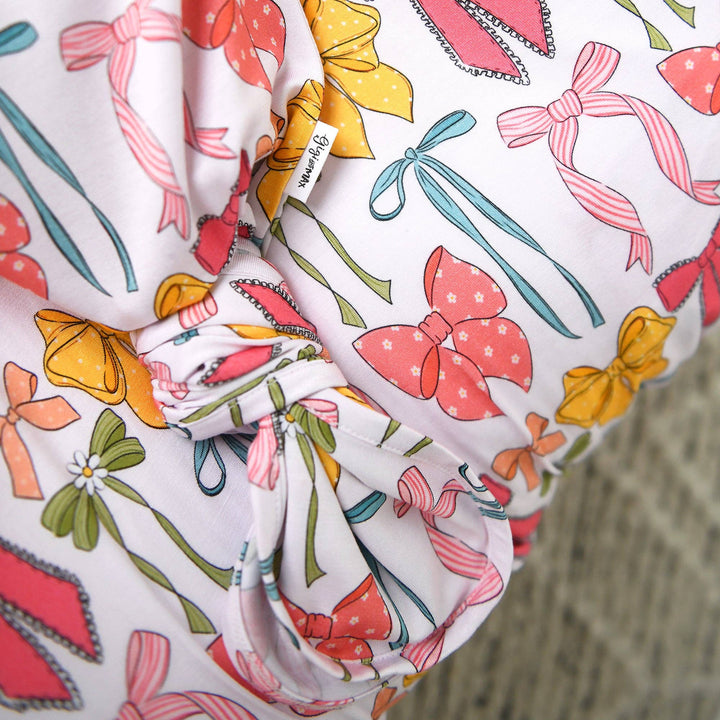 Eliza GOWN Bamboo Baby Newborn Coming Home