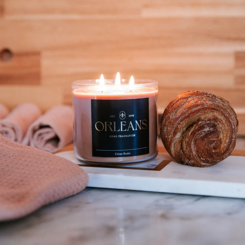 Orleans 3- Wick Elite Candle