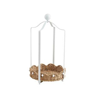 Small Scalloped Lantern