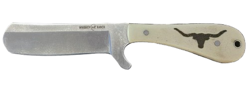 whiskey bent maverick bullcutter knife – classic pocket knife for everyday carry