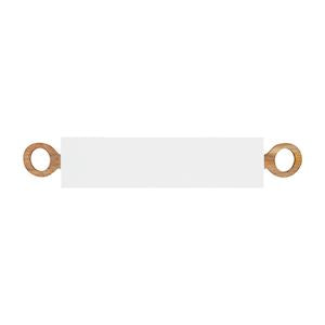 White Ring Long Board