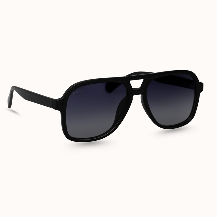 Cruz - Unisex Aviator Sunglasses – Polarized Hair-Friendly