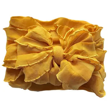Ruffled Bows