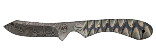 whiskey bent brown fang sendero caper bullcutter knife – fixed blade knife