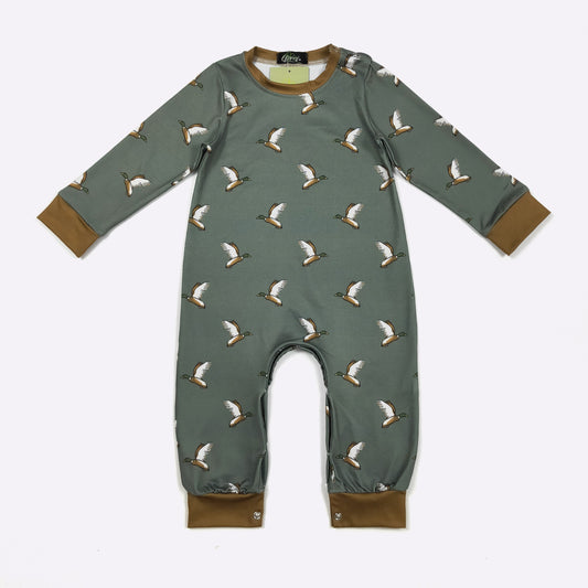 Army Mallard Boy Romper