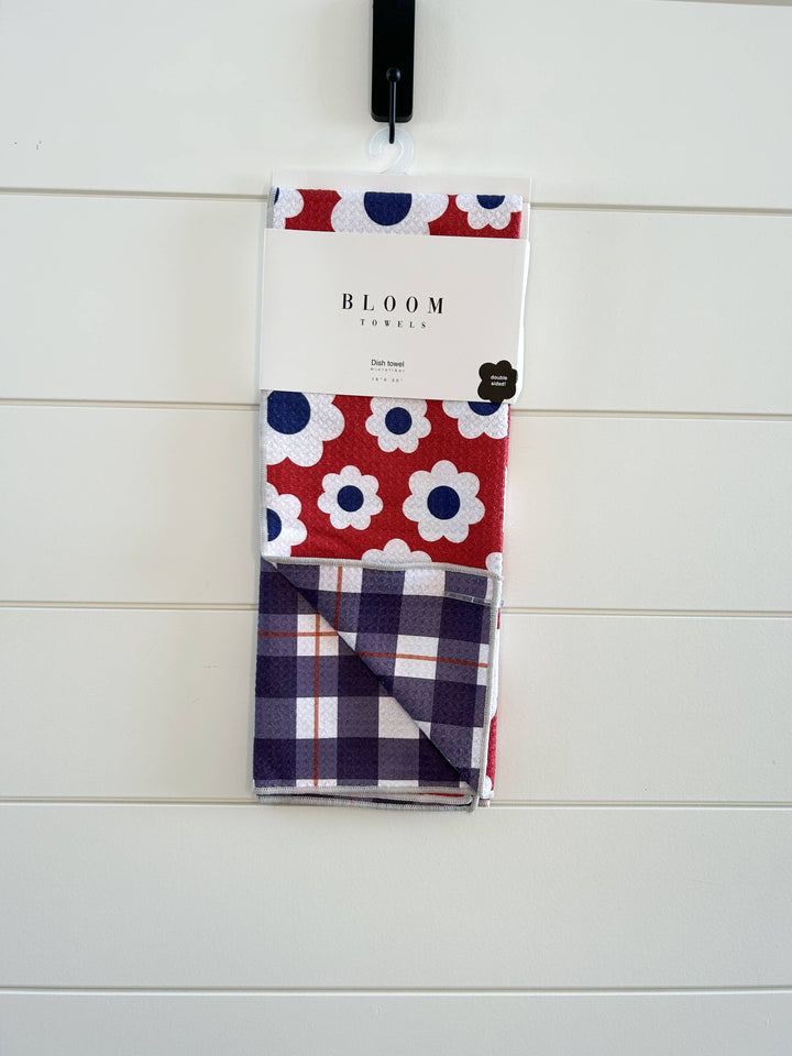 Petal Parade Tea Towel