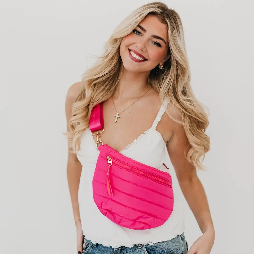 Jolie Puffer Belt Bag NEW COLORS!