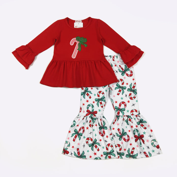 Candy Christmas Girls Set