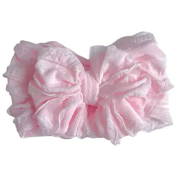 Ruffled Bows