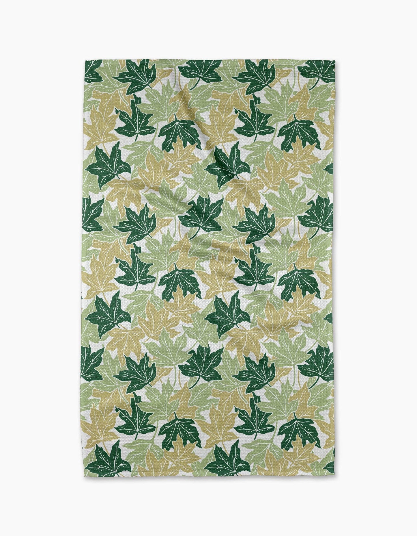 Maple Leaves Tea Towel